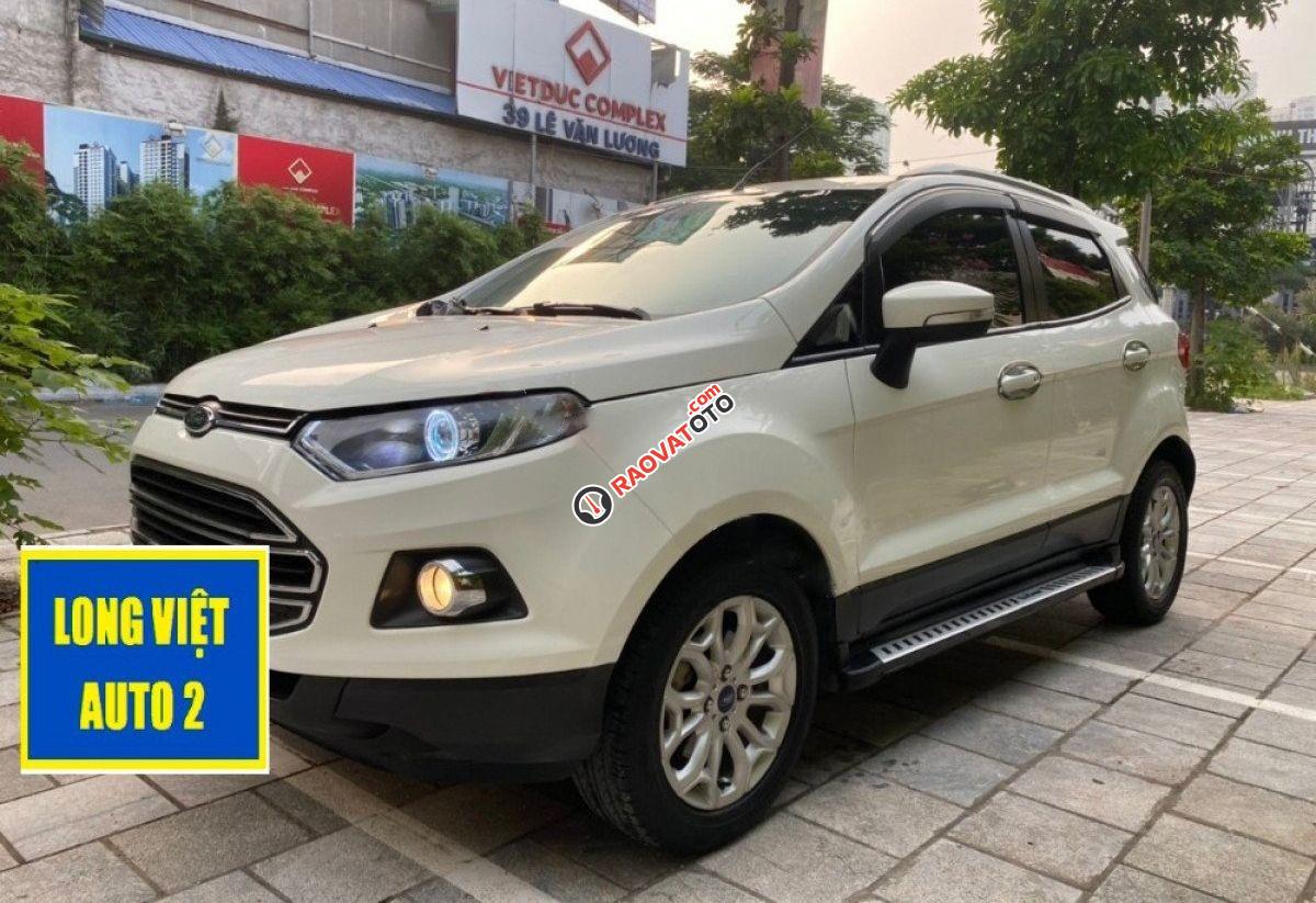 Bán Ford EcoSport 1.5 AT sản xuất năm 2015, màu trắng, giá tốt-7