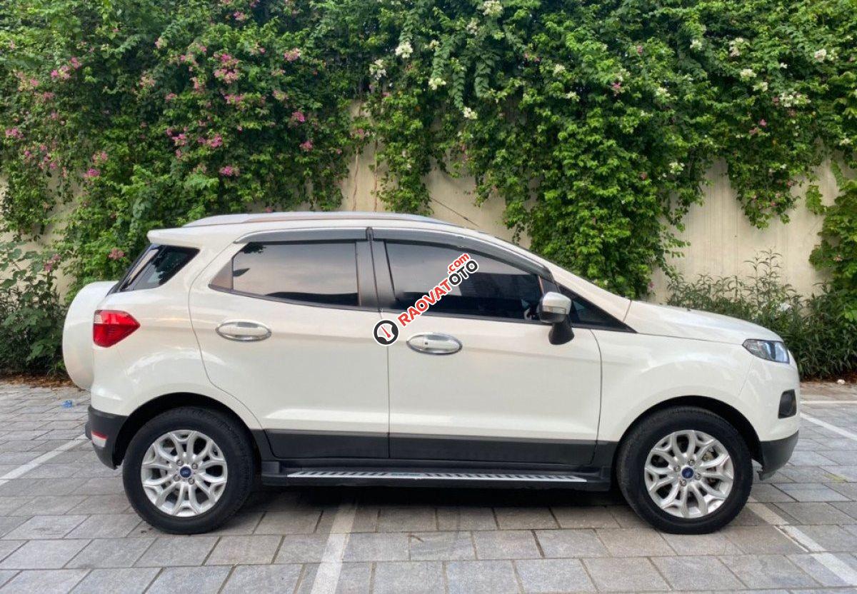 Bán Ford EcoSport 1.5 AT sản xuất năm 2015, màu trắng, giá tốt-2