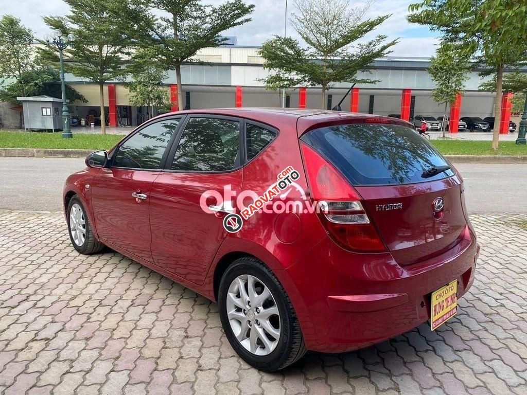 Cần bán gấp Hyundai i30 AT sản xuất 2008, màu đỏ, nhập khẩu, 289 triệu-4