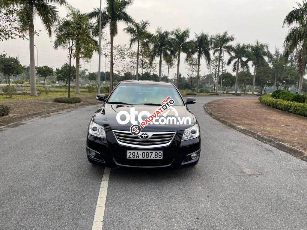 Bán xe Toyota Camry AT năm 2009, màu đen-5