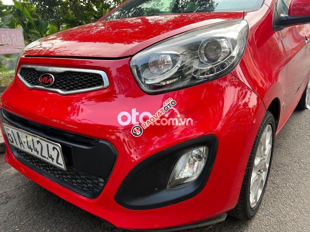 Cần bán gấp Kia Picanto AT năm 2012, màu đỏ, xe nhập-4