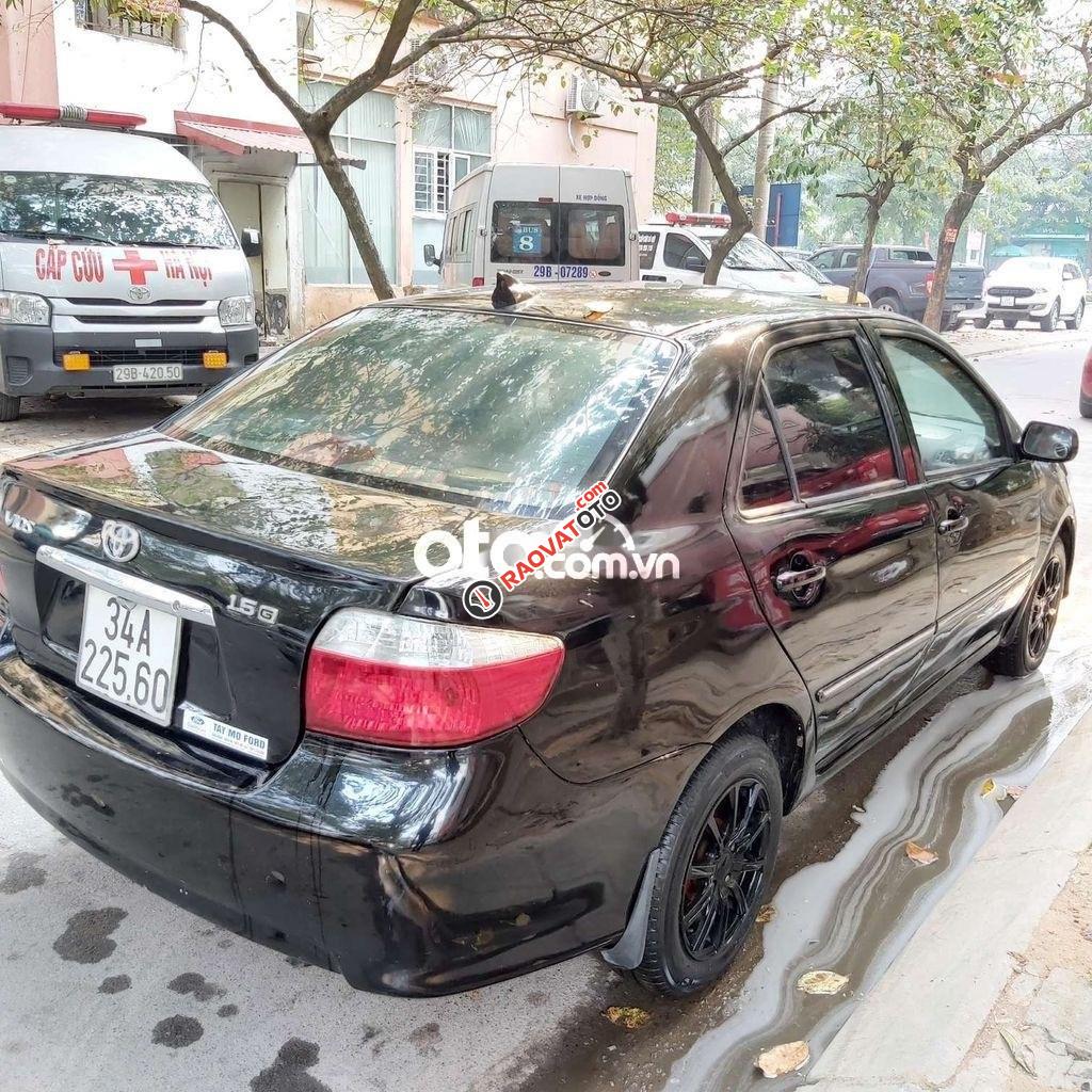 Bán Toyota Vios 1.5G sản xuất năm 2005, màu đen-3