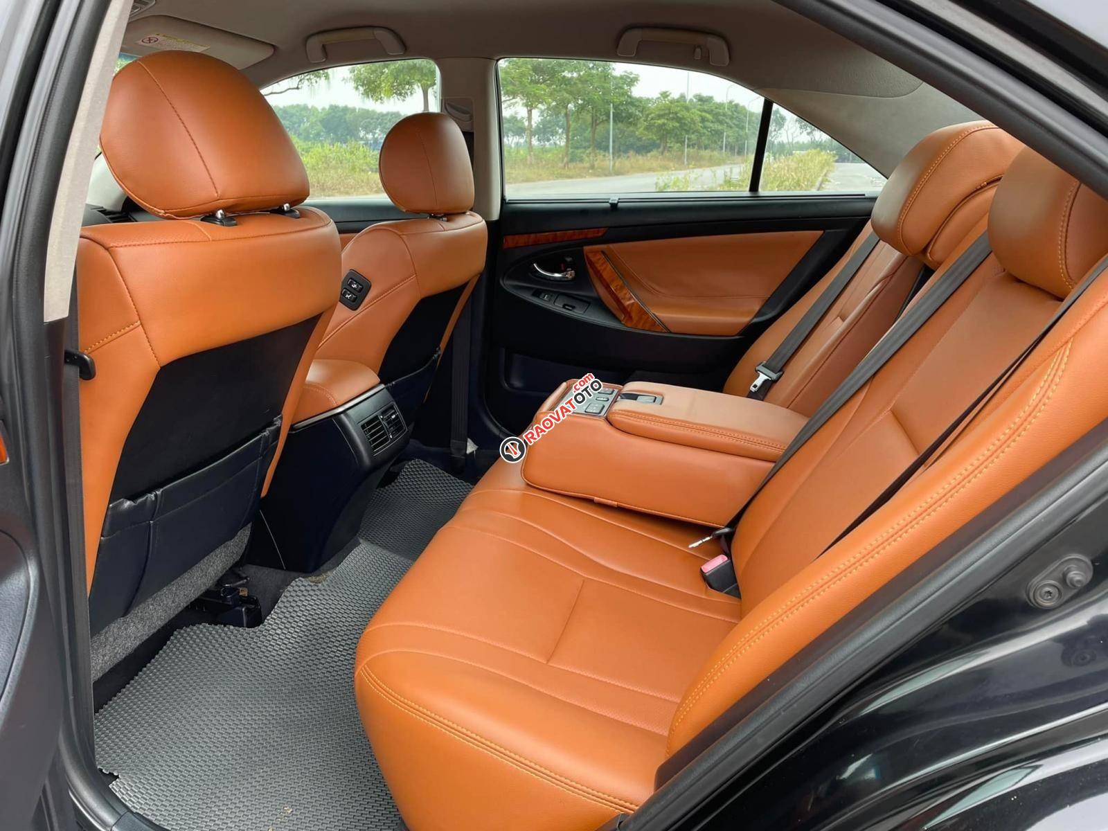 Bán Toyota Camry AT năm 2007, màu đen-10