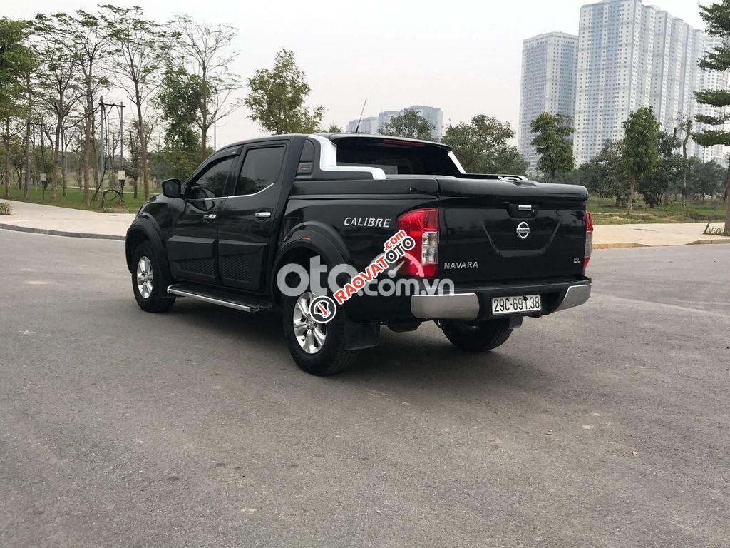 Cần bán lại xe Nissan Navara EL sản xuất 2017, màu đen-3