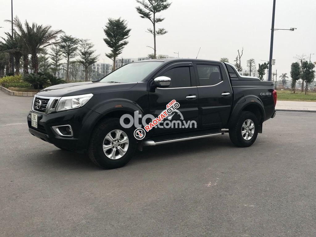 Cần bán lại xe Nissan Navara EL sản xuất 2017, màu đen-1