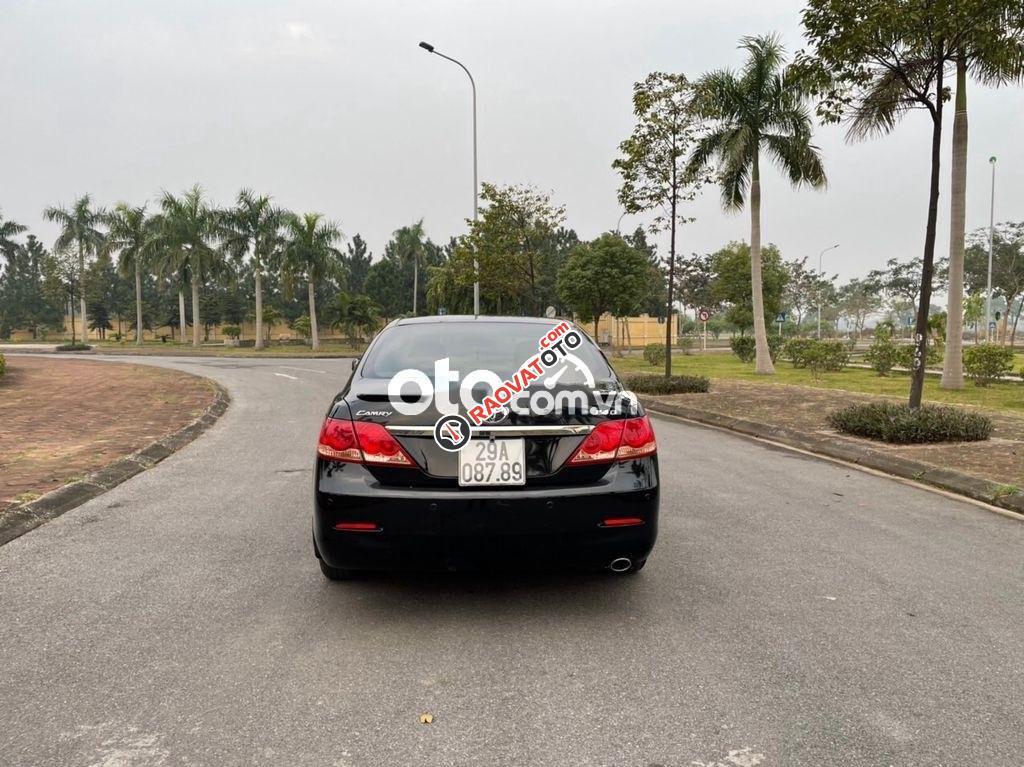 Bán xe Toyota Camry AT năm 2009, màu đen-4