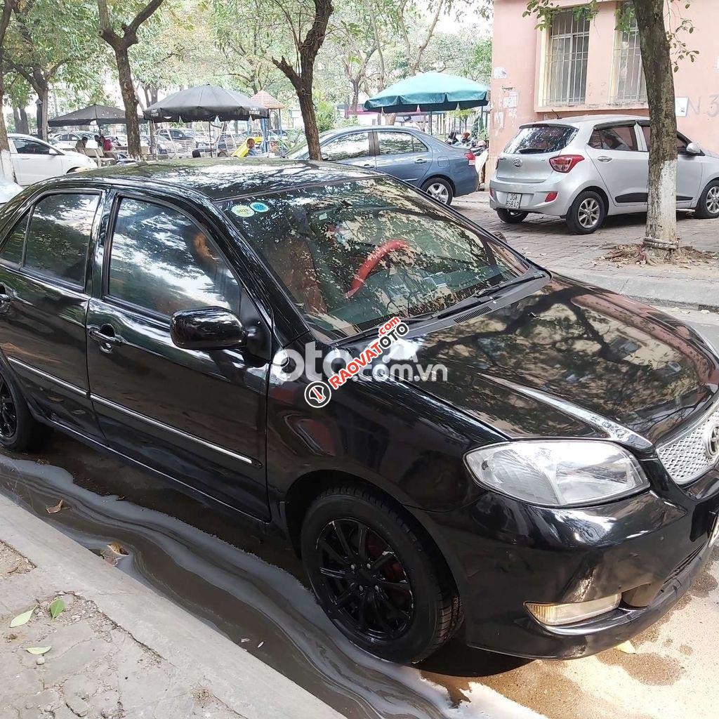 Bán Toyota Vios 1.5G sản xuất năm 2005, màu đen-1