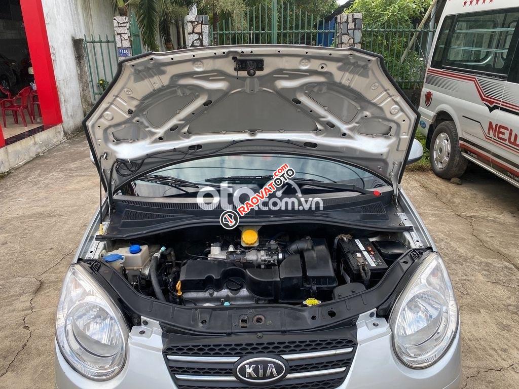 Cần bán Kia Morning MT năm sản xuất 2009, màu bạc xe gia đình, giá 130tr-10