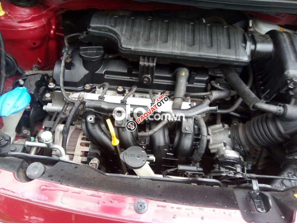 Cần bán lại xe Kia Morning Si sản xuất 2017, màu đỏ đã đi 54000km-6