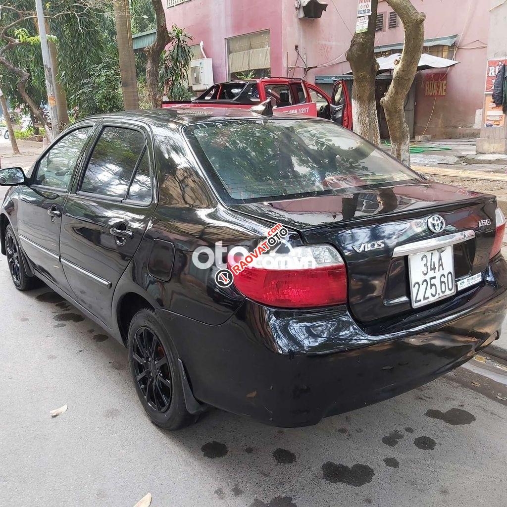 Bán Toyota Vios 1.5G sản xuất năm 2005, màu đen-2