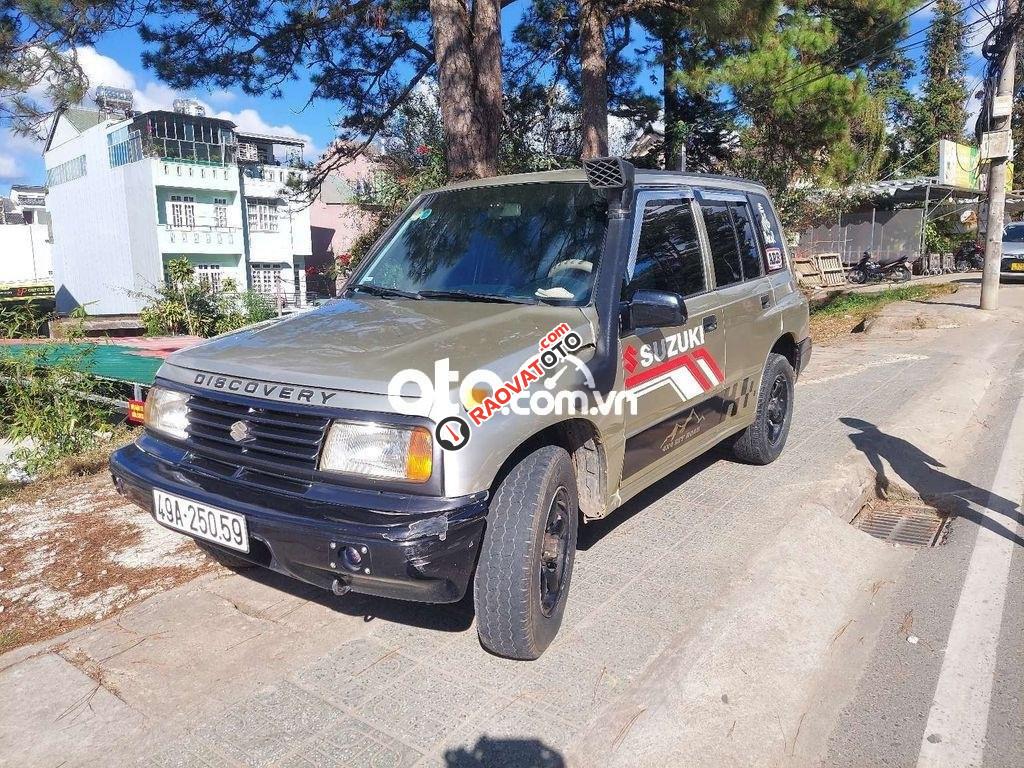 Cần bán Suzuki Vitara MT sản xuất 2004, nhập khẩu số sàn-8