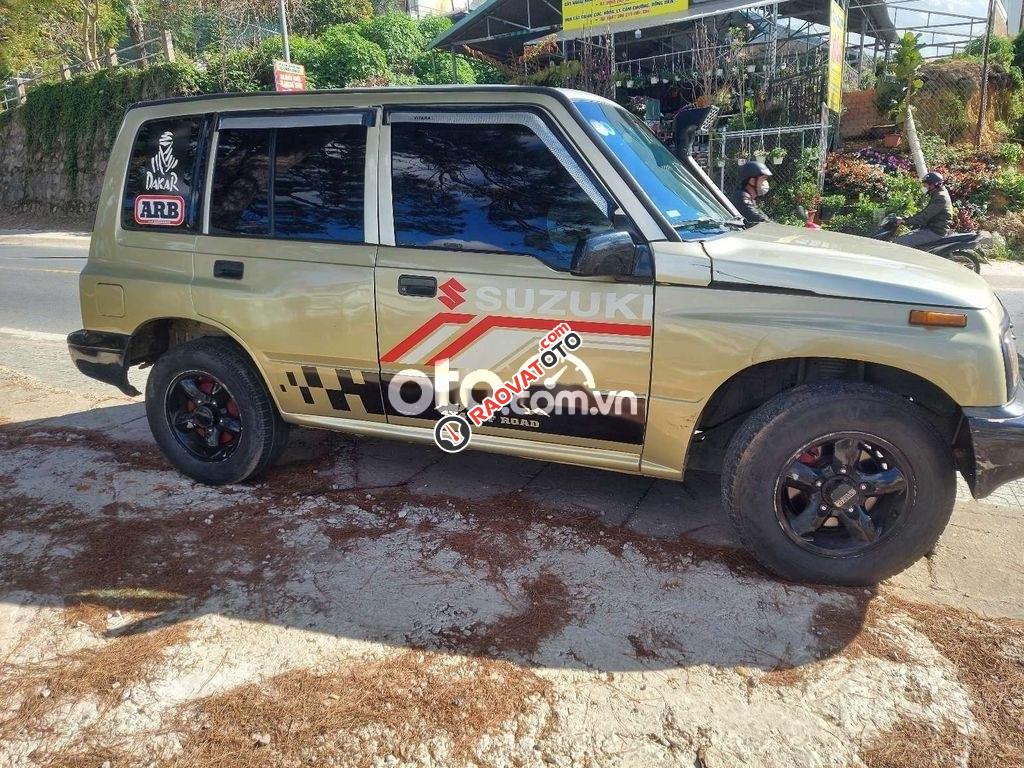 Cần bán Suzuki Vitara MT sản xuất 2004, nhập khẩu số sàn-7