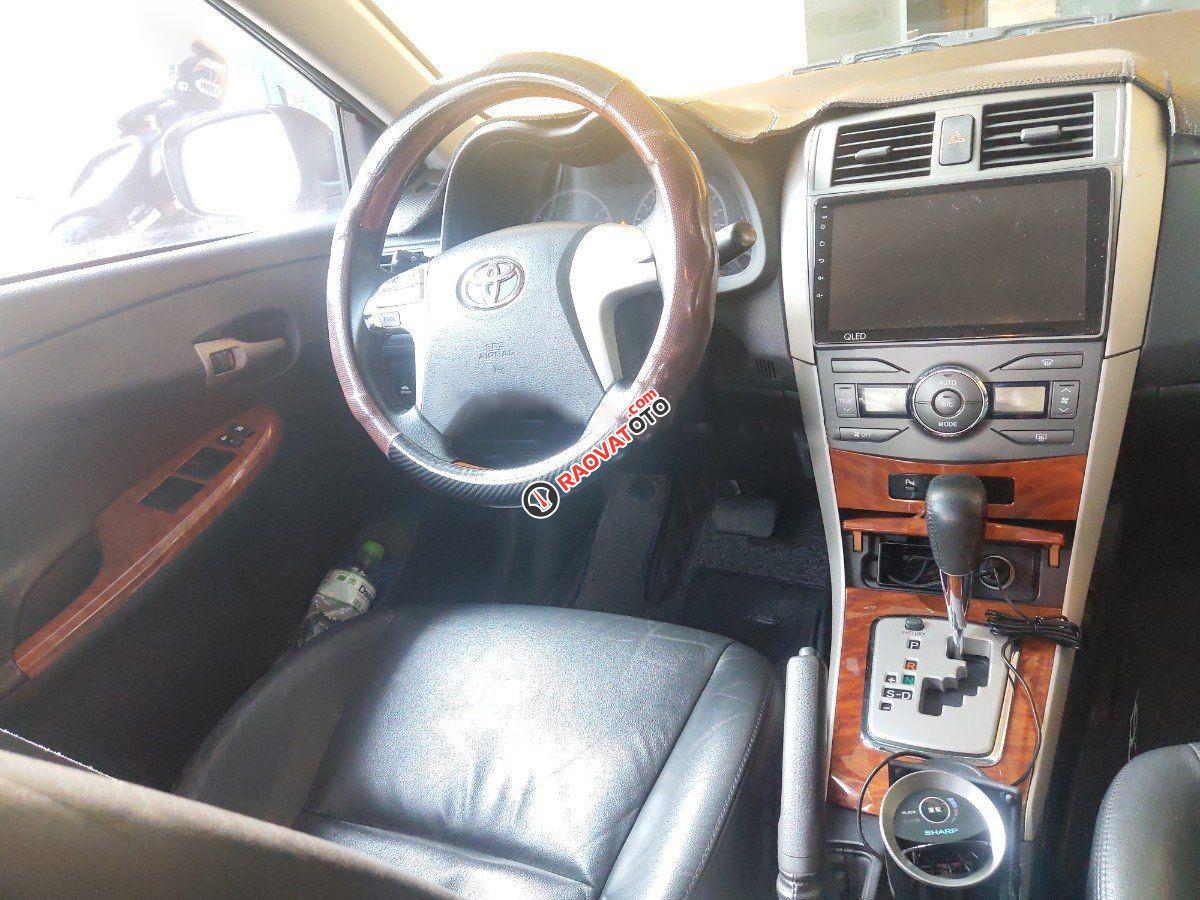 Bán Toyota Corolla XLi 1.8 AT năm sản xuất 2009, màu đen, xe nhập giá cạnh tranh-2