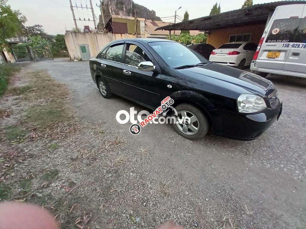 Cần bán Daewoo Lacetti EX năm sản xuất 2010, màu đen-5