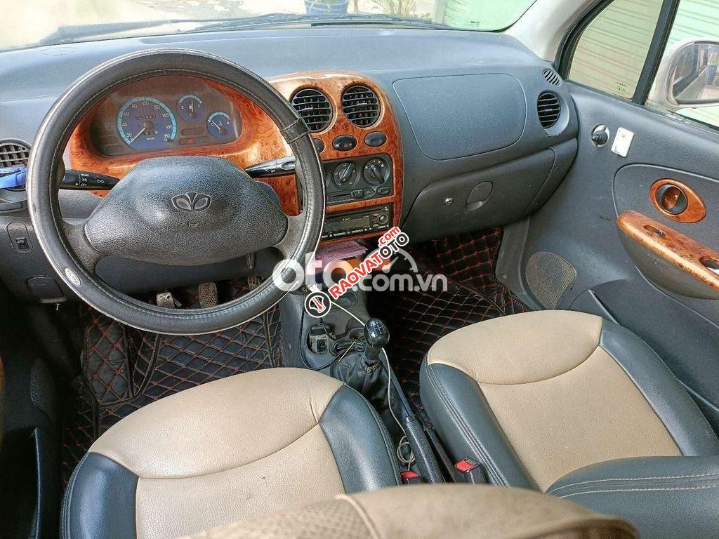 Bán Daewoo Matiz SE sản xuất năm 2004, màu trắng chính chủ-4