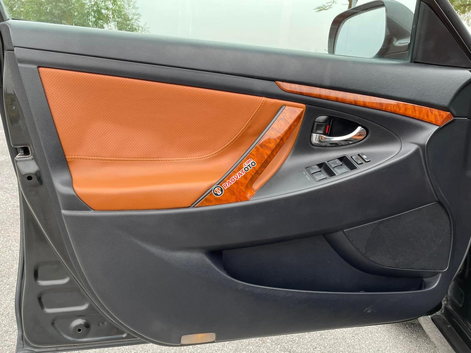 Bán Toyota Camry AT năm 2007, màu đen-1