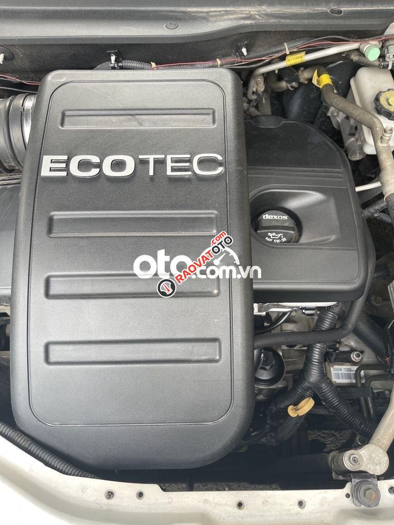 Bán Chevrolet Captiva LTZ năm 2014, màu trắng, giá tốt-6