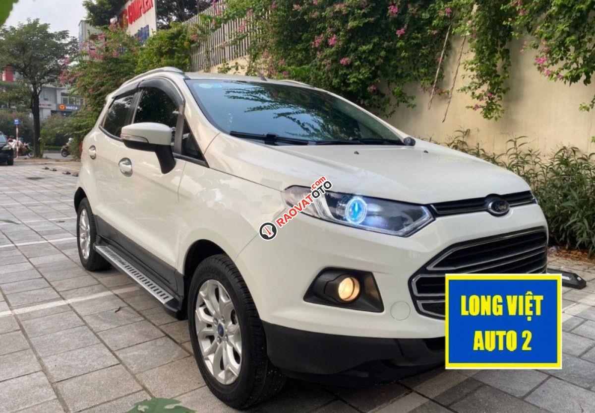 Bán Ford EcoSport 1.5 AT sản xuất năm 2015, màu trắng, giá tốt-4