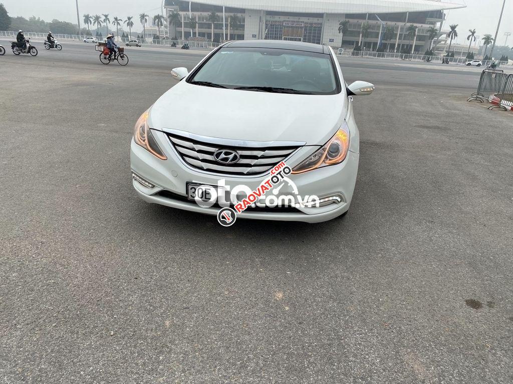 Bán ô tô Hyundai Sonata Y20 sản xuất năm 2010, màu trắng, nhập khẩu nguyên chiếc giá cạnh tranh-5