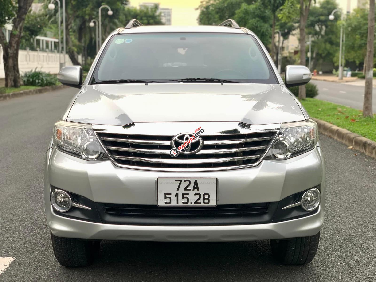 Bán Toyota Fortuner 2016 AT 2.7V-10