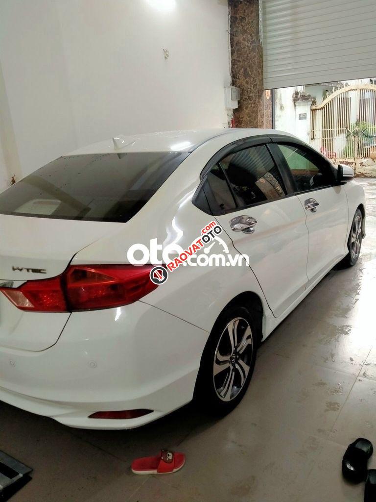 Bán ô tô Honda City CVT năm 2016, màu trắng-3