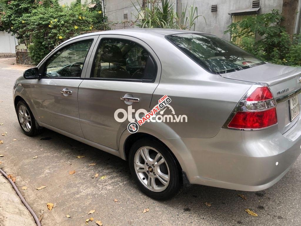 Cần bán gấp Chevrolet Aveo LT năm 2015, màu bạc, 235 triệu-1