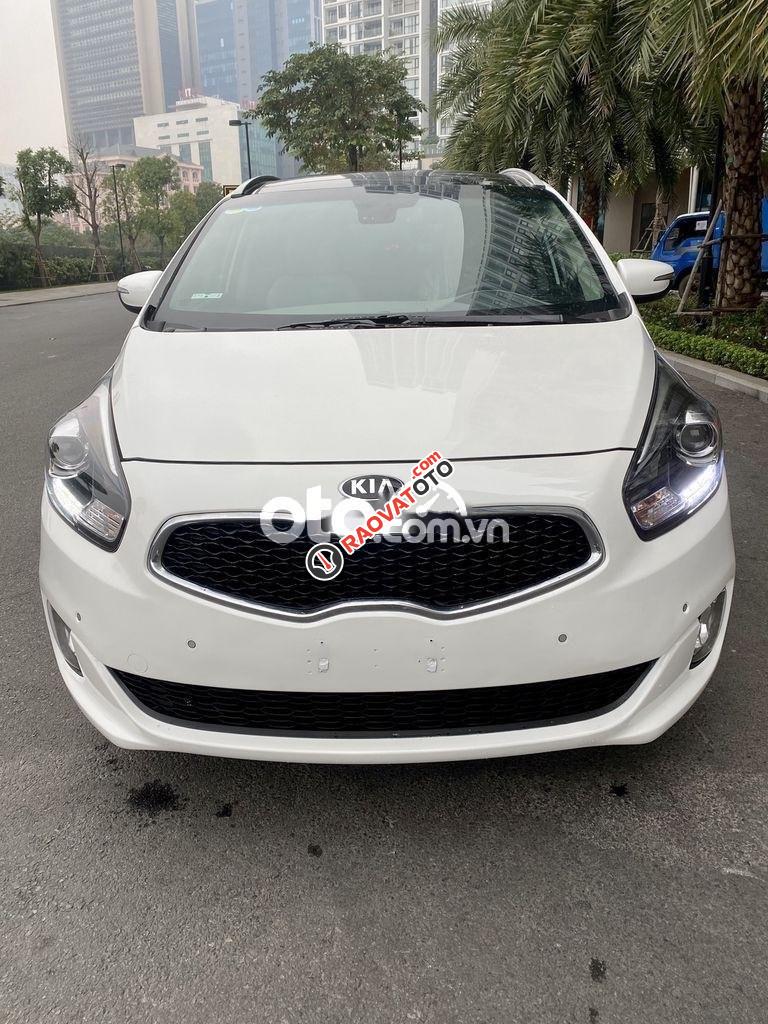 Bán xe Kia Rondo GATH sản xuất năm 2015, màu trắng-7