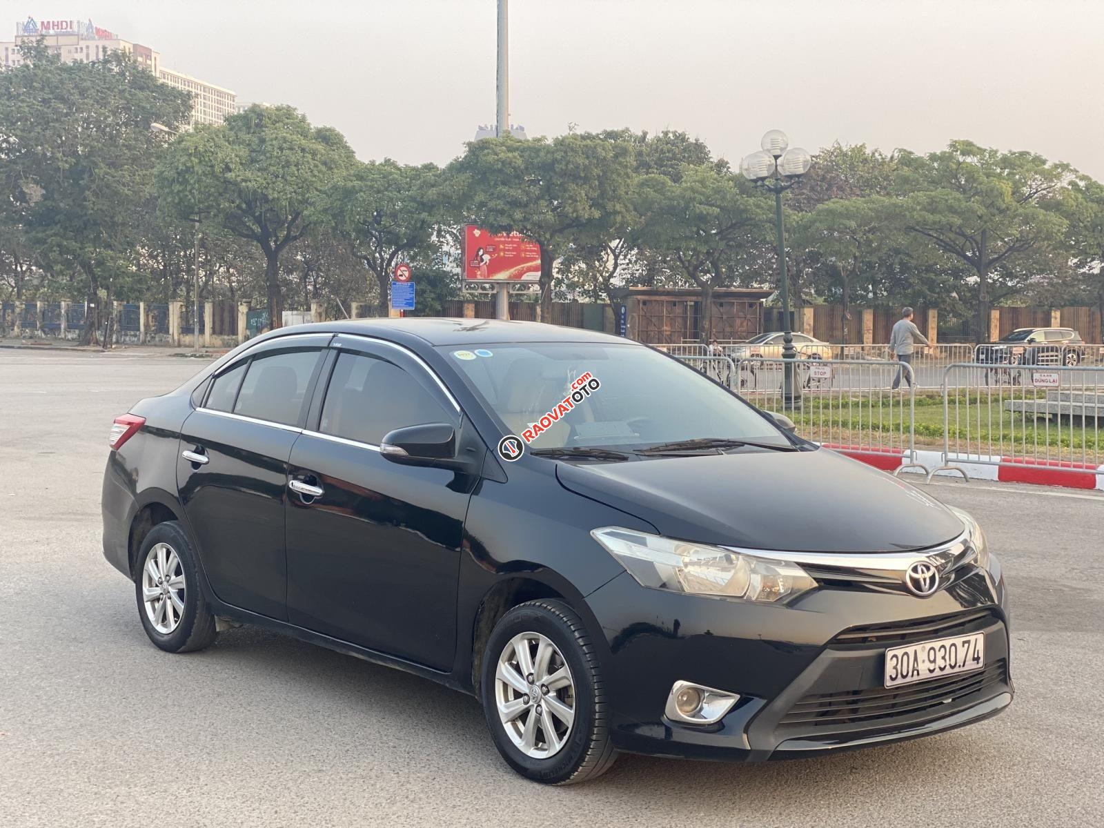 Cần bán lại xe Toyota Vios Limo năm sản xuất 2015-1