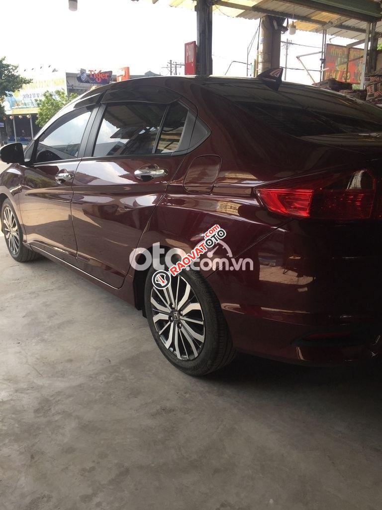 Cần bán Honda City 1.5 Top năm 2017, màu đỏ, 455 triệu-1