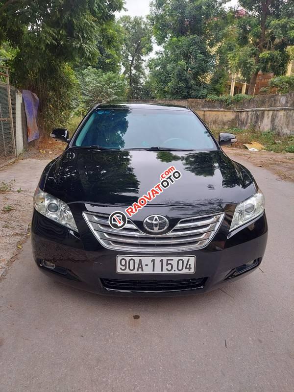 Bán Toyota Camry LE năm 2008, màu đen, xe nhập-10