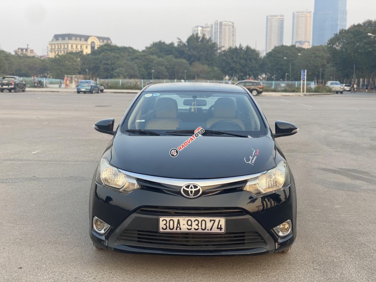 Cần bán lại xe Toyota Vios Limo năm sản xuất 2015-7