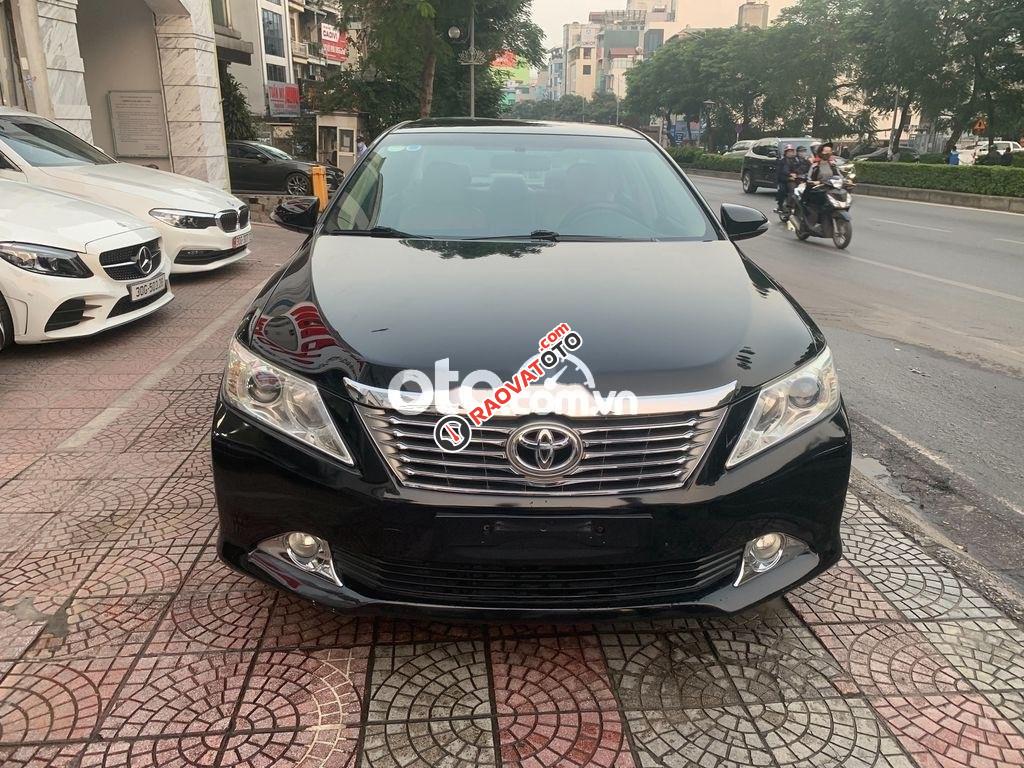 Bán Toyota Camry 2.0E sản xuất 2012, màu đen-0