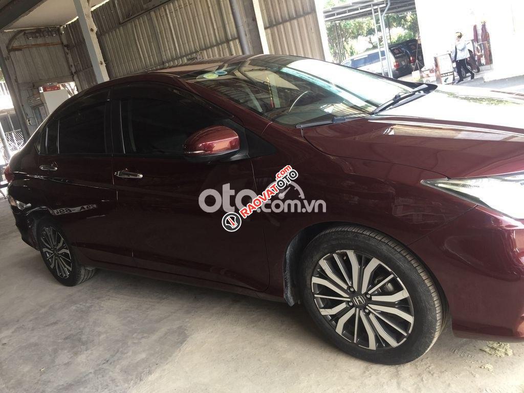 Cần bán Honda City 1.5 Top năm 2017, màu đỏ, 455 triệu-10