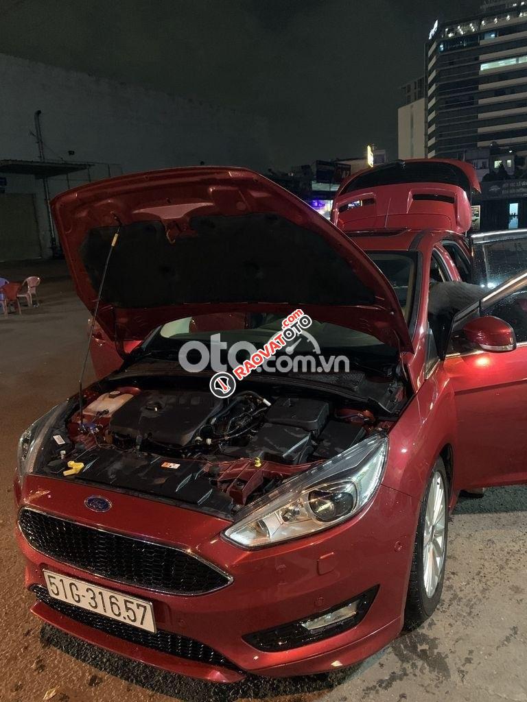 Bán Ford Focus 1.5 Ecoboost năm 2017, màu đỏ giá cạnh tranh-1