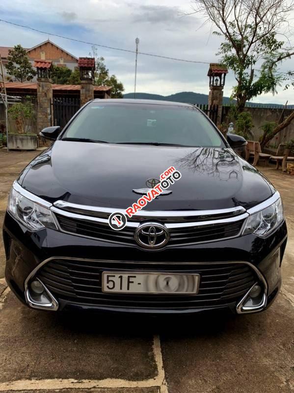 Bán xe Toyota Camry 2.5G sản xuất 2016, màu đen còn mới-0