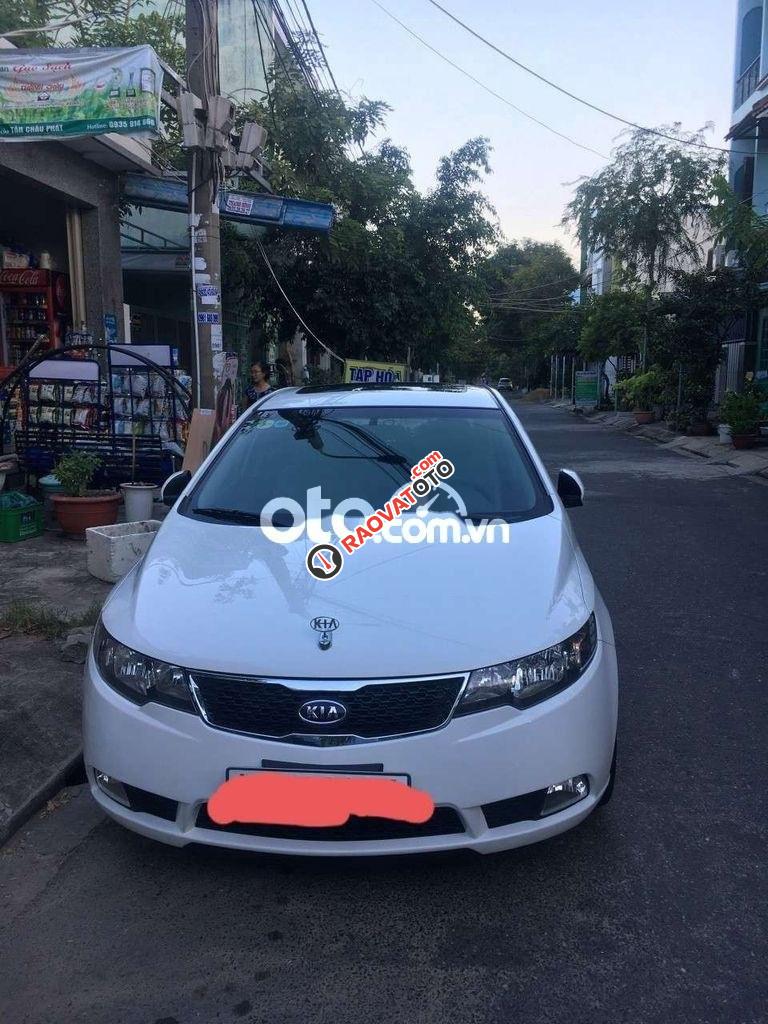 Bán Kia Cerato 1.6AT sản xuất 2011, màu trắng, nhập khẩu nguyên chiếc, 365tr-2