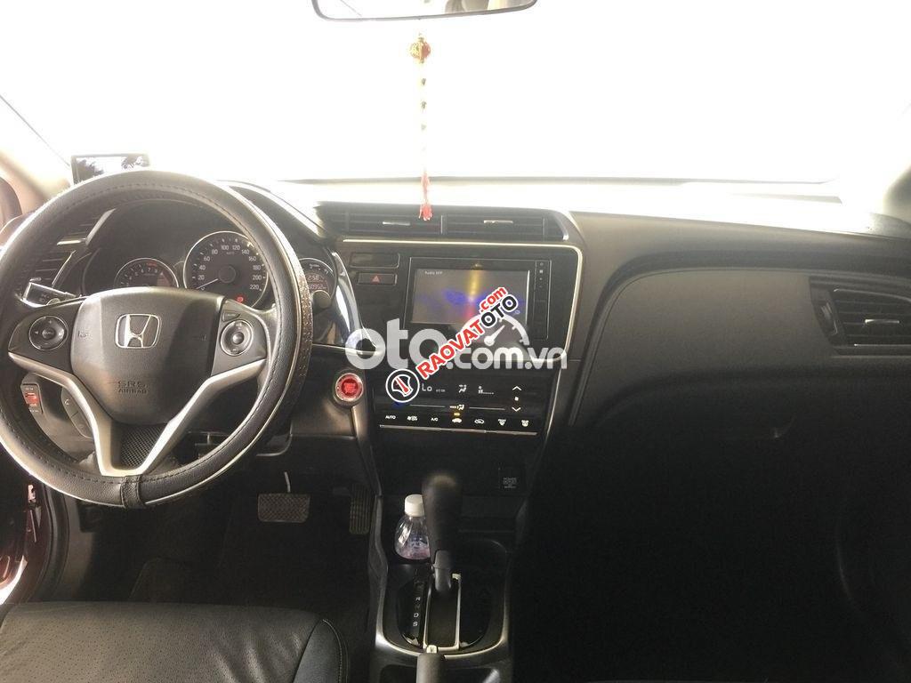 Cần bán Honda City 1.5 Top năm 2017, màu đỏ, 455 triệu-6