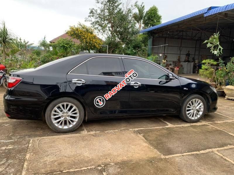 Bán xe Toyota Camry 2.5G sản xuất 2016, màu đen còn mới-1