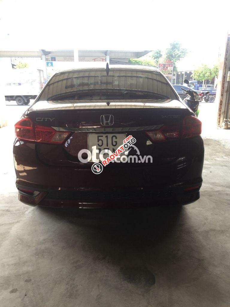 Cần bán Honda City 1.5 Top năm 2017, màu đỏ, 455 triệu-9