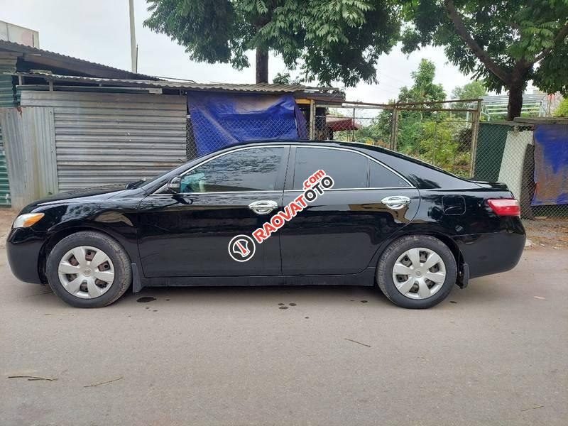 Bán Toyota Camry LE năm 2008, màu đen, xe nhập-0