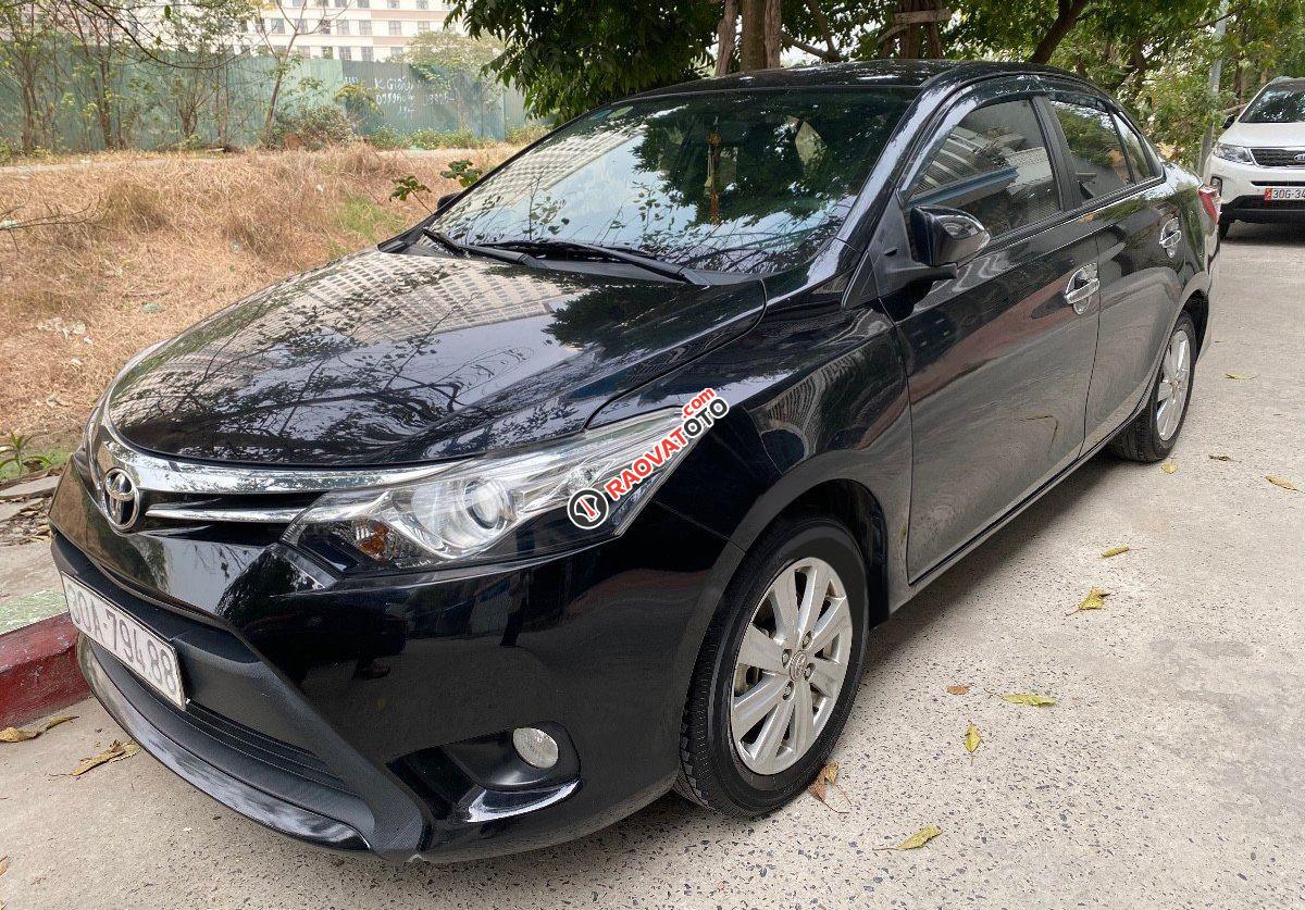 Cần bán Toyota Vios G sản xuất năm 2016, màu đen, giá tốt-6