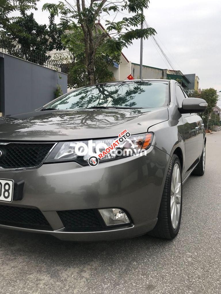 Cần bán Kia Forte SLI năm 2009, màu xám, nhập khẩu Hàn Quốc-11