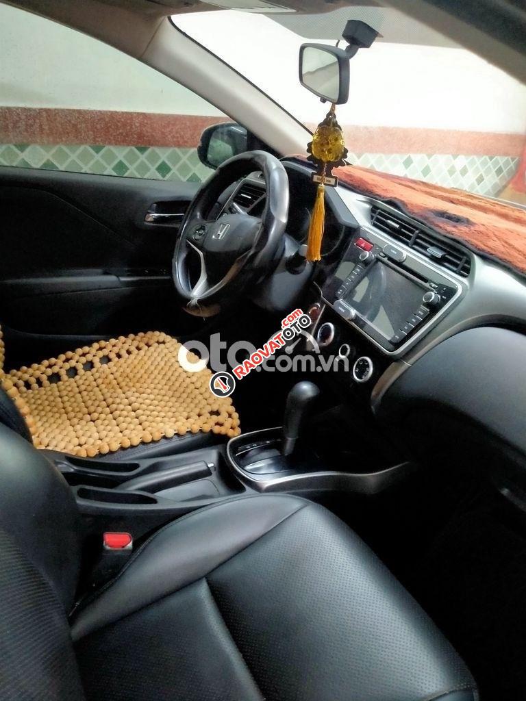 Bán ô tô Honda City CVT năm 2016, màu trắng-4