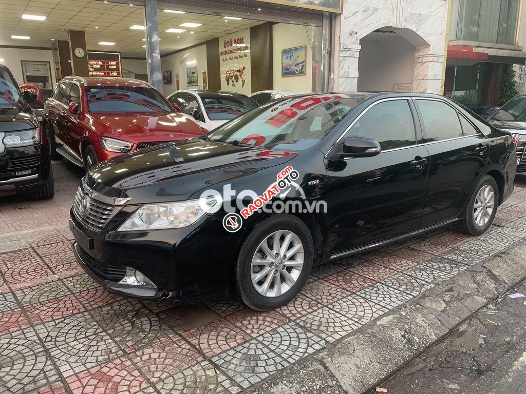 Bán Toyota Camry 2.0E sản xuất 2012, màu đen-5