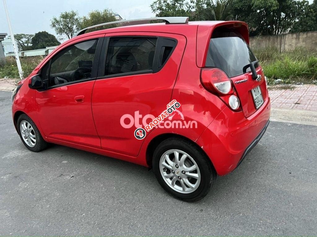 Bán Chevrolet Spark LTZ năm sản xuất 2013, màu đỏ xe gia đình, giá 209tr-2