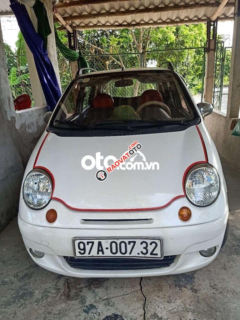 Cần bán gấp Daewoo Matiz MT năm sản xuất 2007, màu trắng, nhập khẩu-4