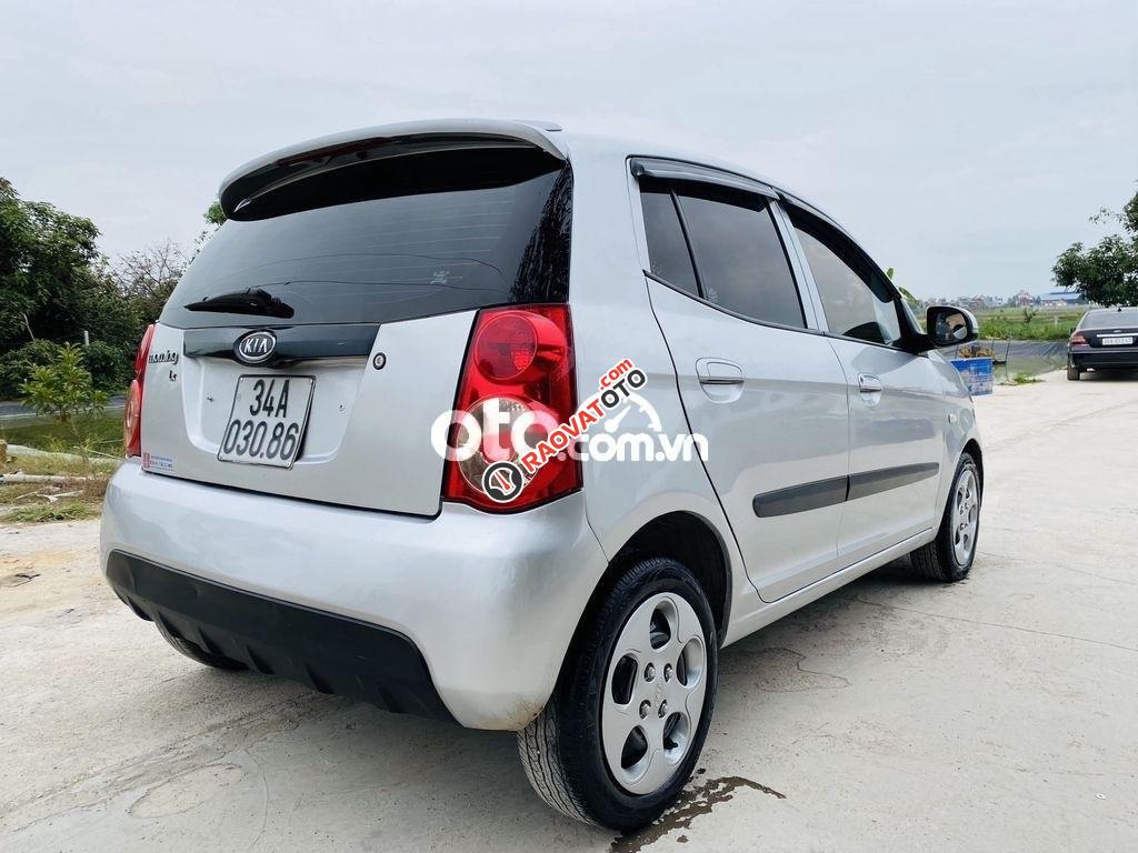 Cần bán Kia Morning MT năm sản xuất 2012, màu bạc, nhập khẩu nguyên chiếc-4