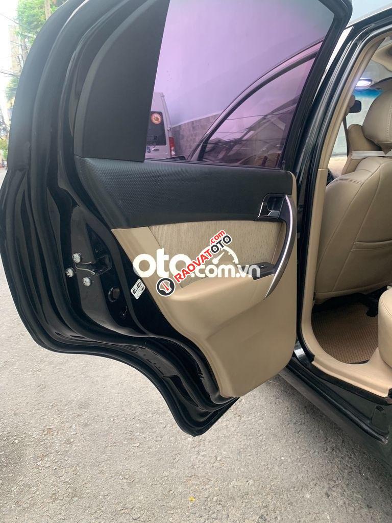 Cần bán lại xe Chevrolet Aveo MT sản xuất 2016, màu đen-10