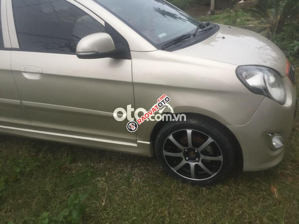 Cần bán lại xe Kia Morning MT năm sản xuất 2011, màu bạc, nhập khẩu xe gia đình-2