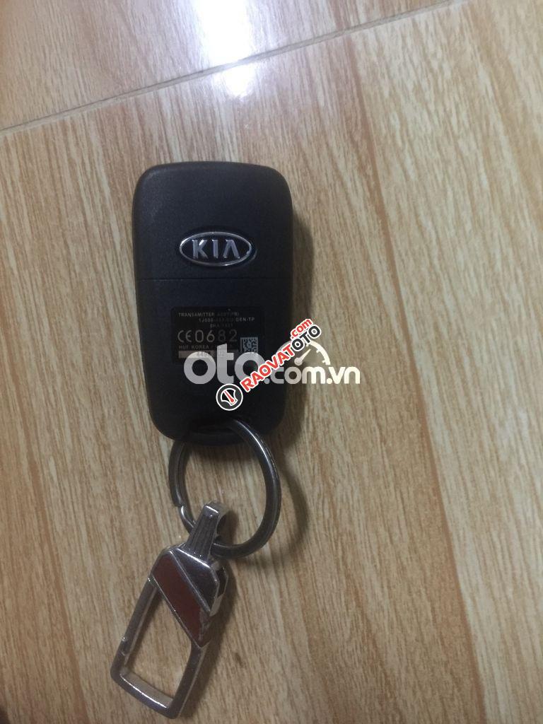 Cần bán lại xe Kia Morning MT năm sản xuất 2011, màu bạc, nhập khẩu xe gia đình-11